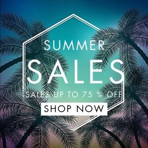 ‼️ H U G E  SUMMER SALE‼️